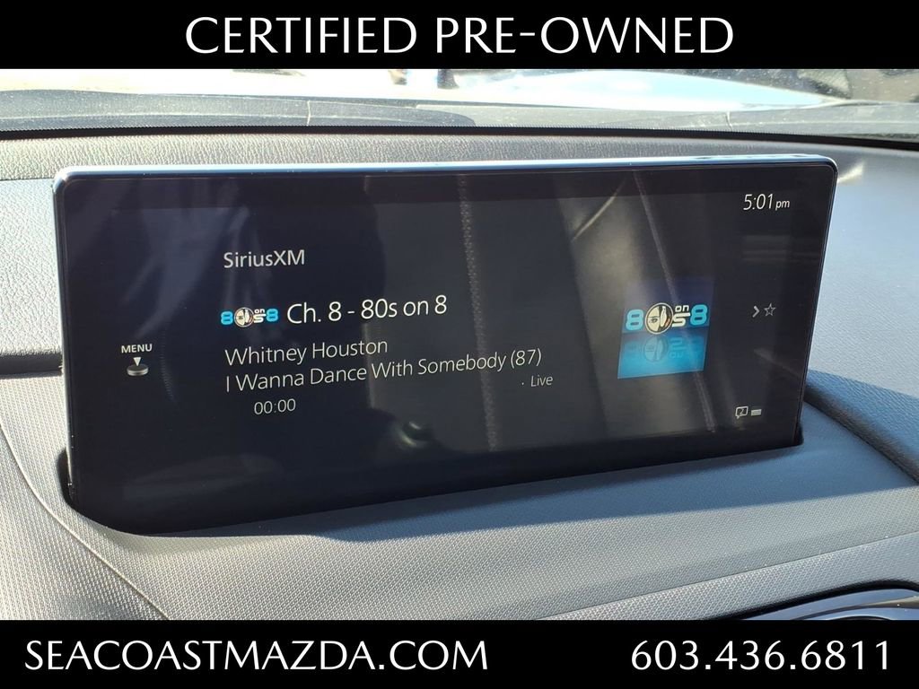 Certified 2025 MAZDA MX-5 Miata RF Grand Touring image 14