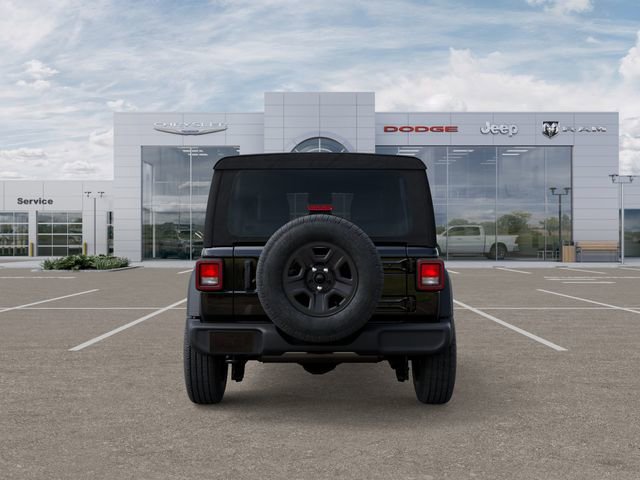 New 2025 Jeep Wrangler Sport image 7