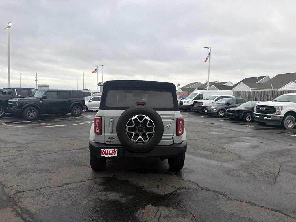 Used 2023 Ford Bronco Outer Banks AWD/4WD image 6