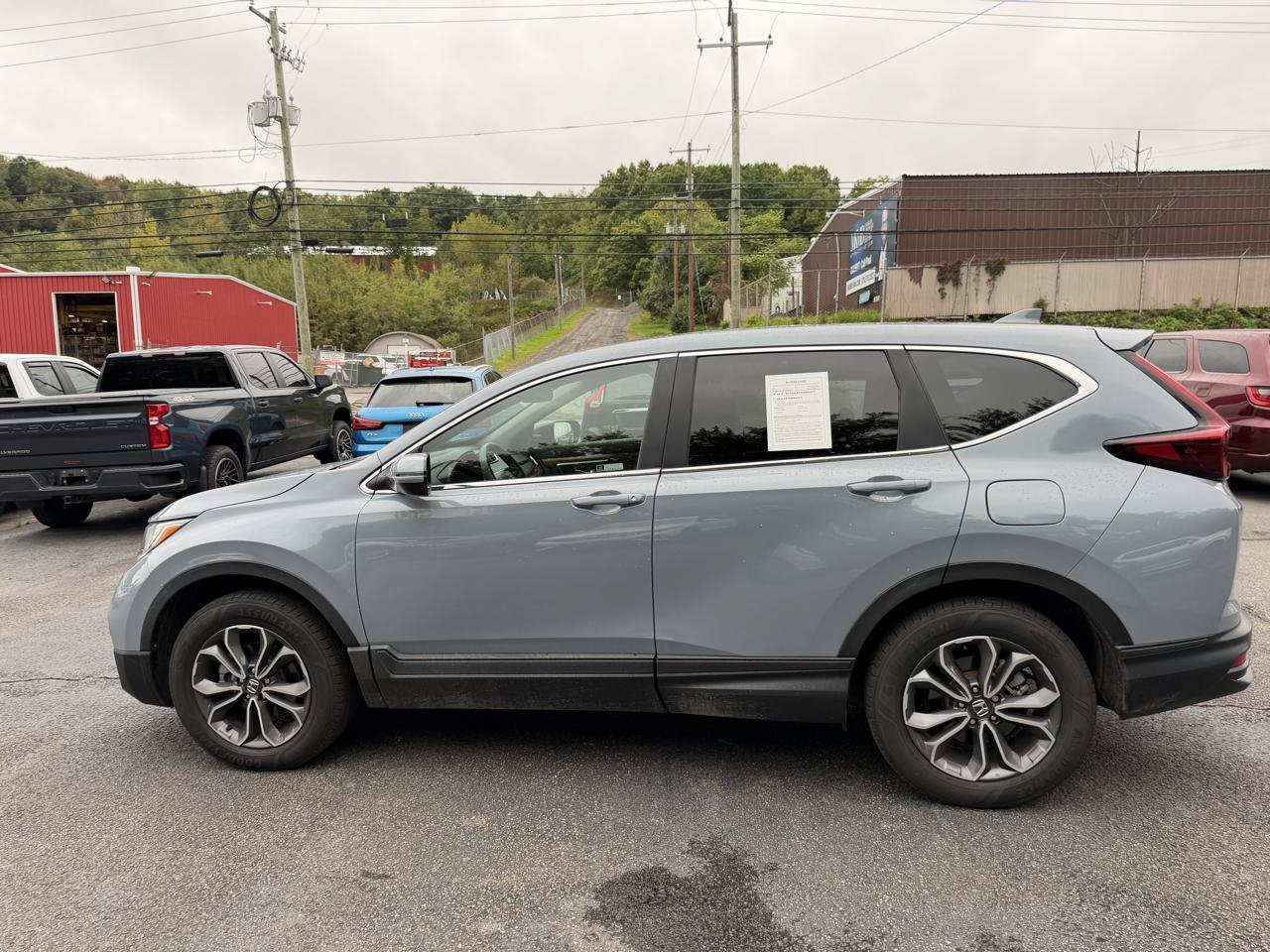 Used 2022 Honda CR-V EX image 8