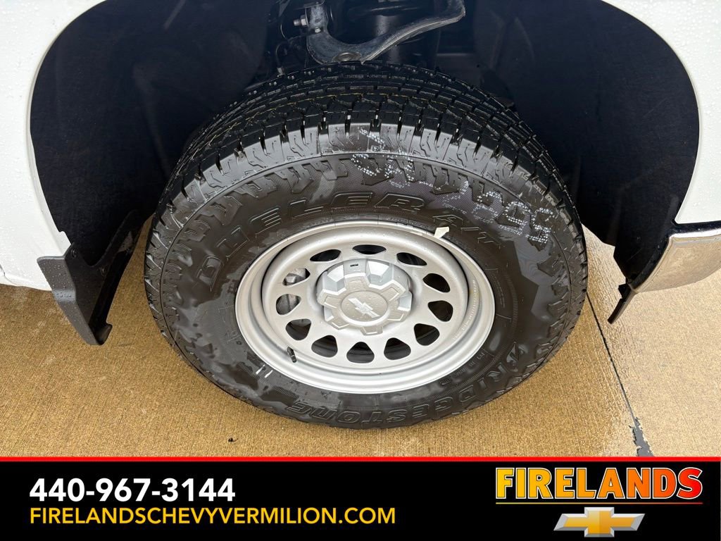 New 2025 Chevrolet Silverado 1500 W/T w/ WT Safety Package image 42
