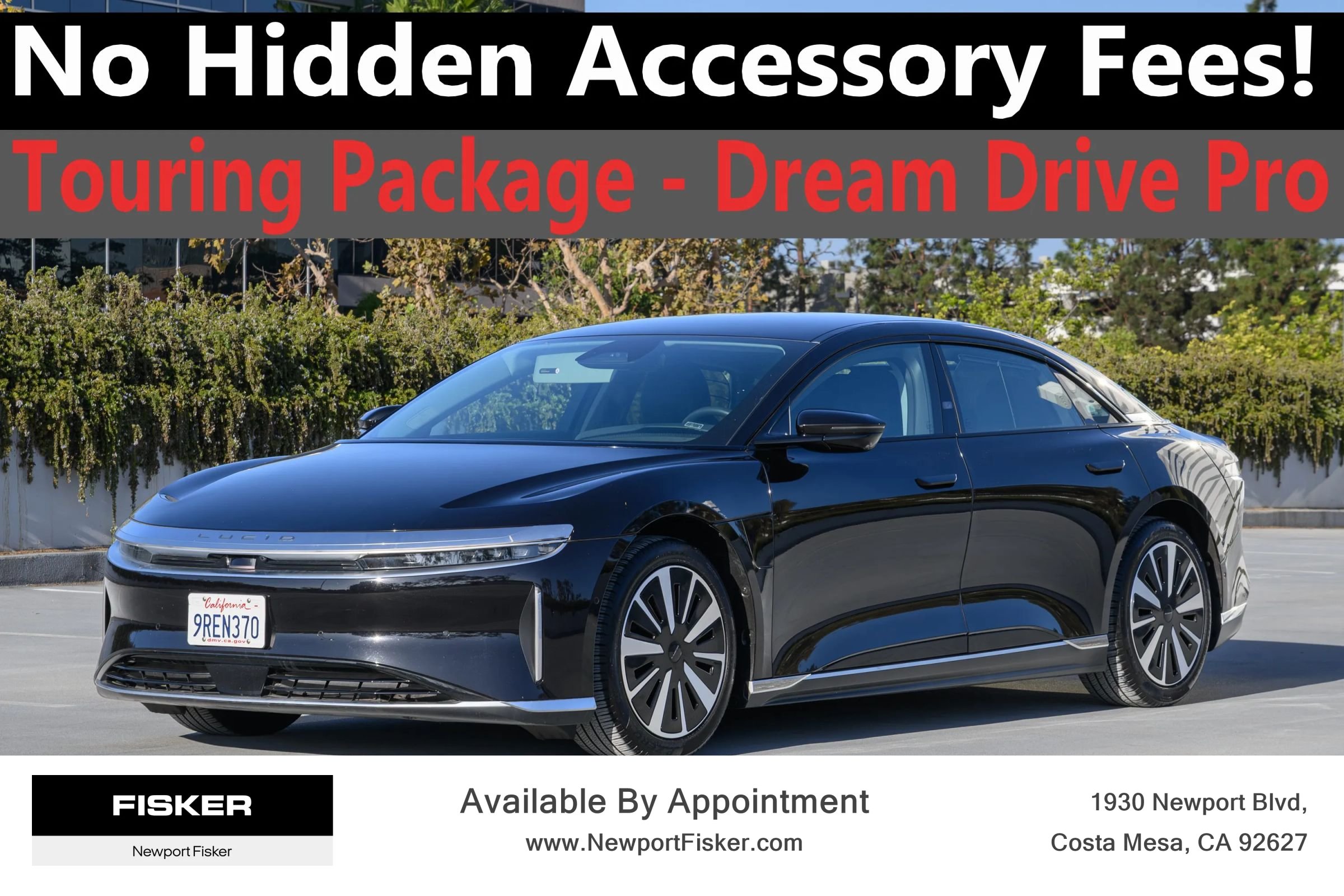 Used 2025 Lucid Air Touring AWD/4WD image 1