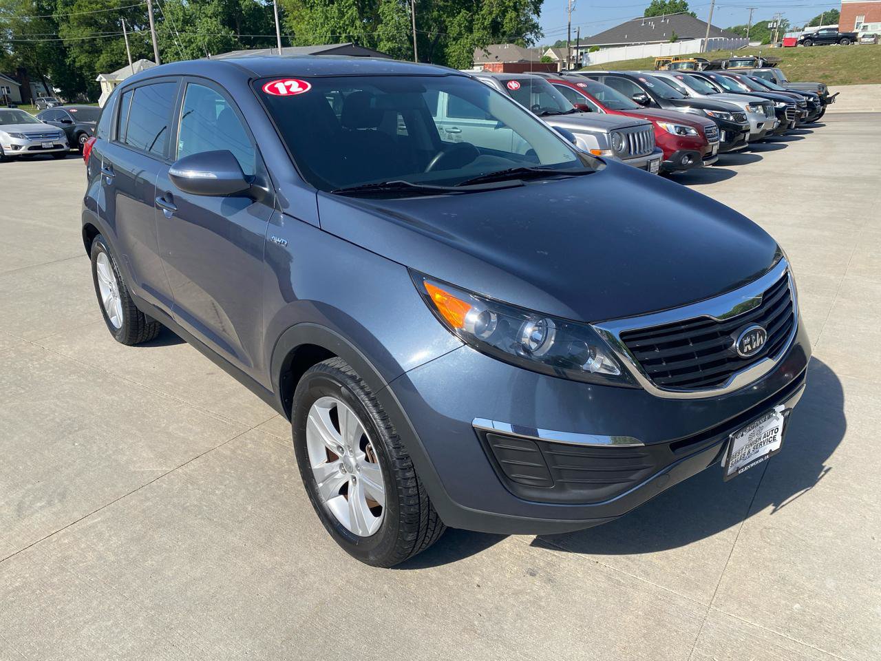 Used 2012 Kia Sportage LX AWD/4WD image 4