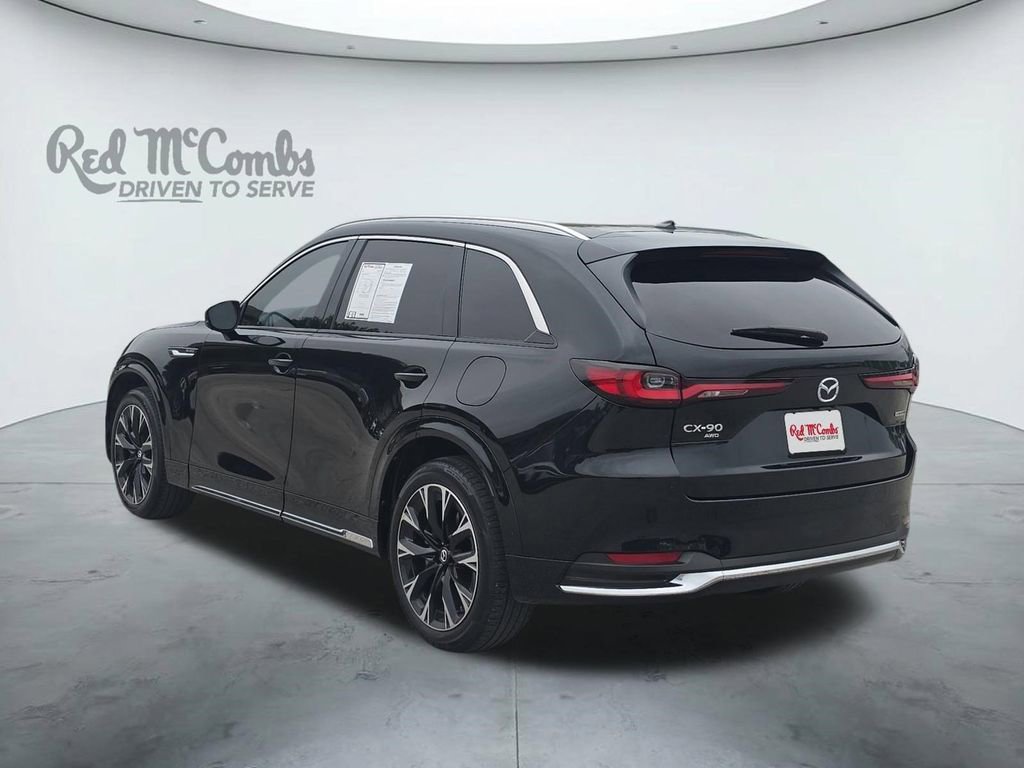 Used 2024 MAZDA CX-90 3.3 Turbo S w/ Premium Package AWD/4WD image 3