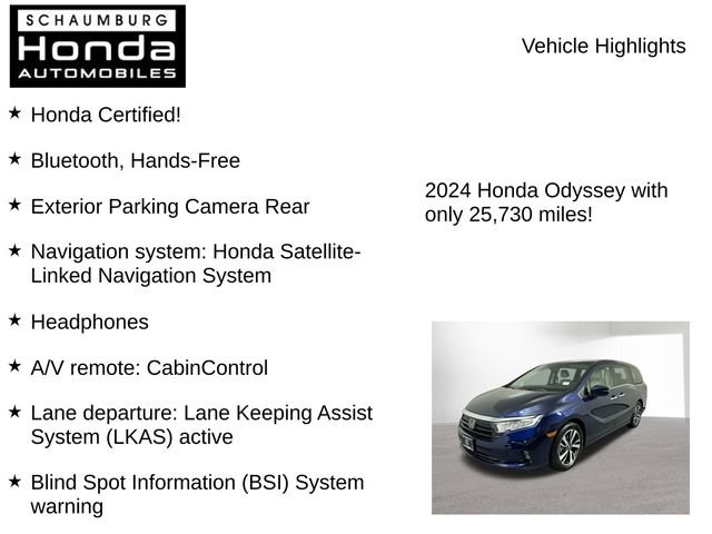 Used 2024 Honda Odyssey Touring image 14