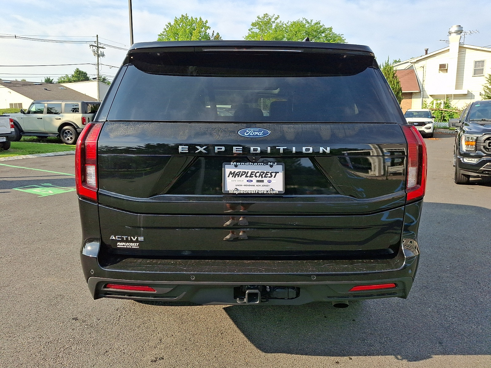 Used 2025 Ford Expedition Active AWD/4WD image 6