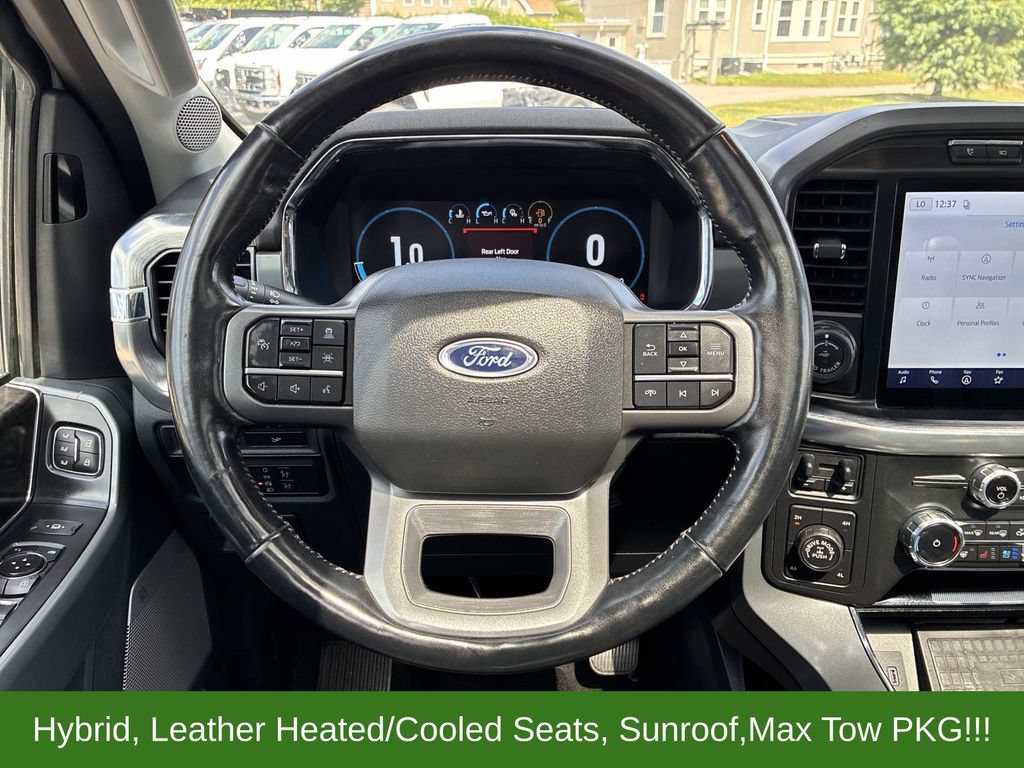 Used 2022 Ford F150 Lariat w/ Equipment Group 502A High AWD/4WD image 27