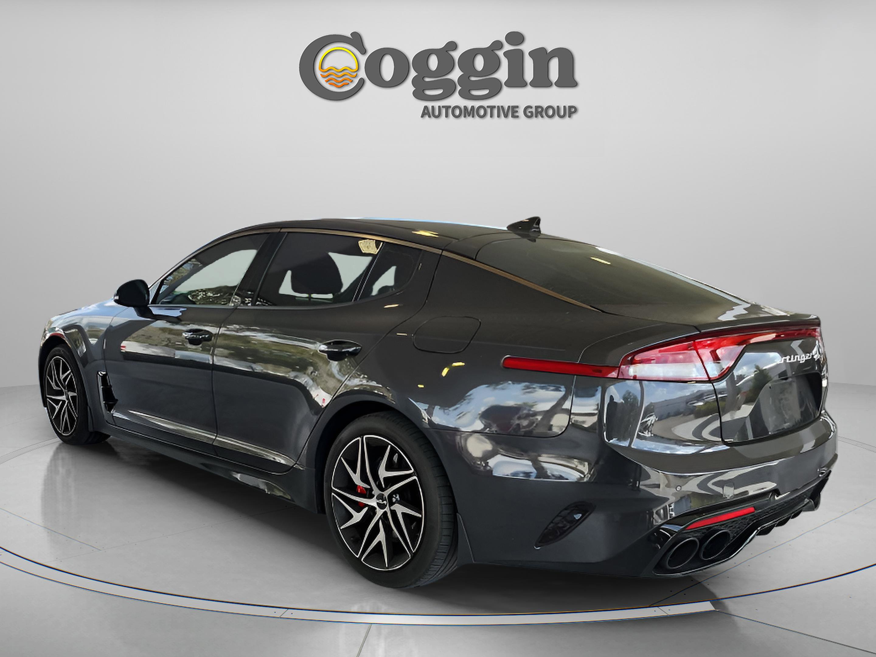 Used 2023 Kia Stinger GT-Line w/ Sun & Sound Package image 4