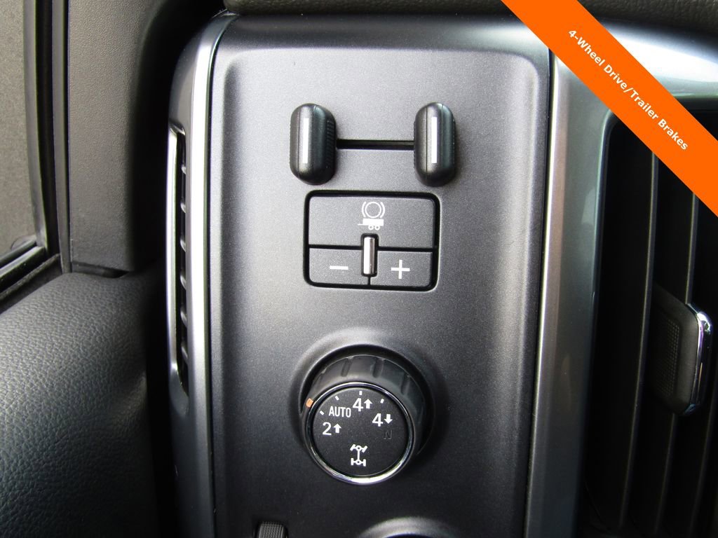 Used 2016 Chevrolet Silverado 1500 LTZ w/ Sport Package image 9