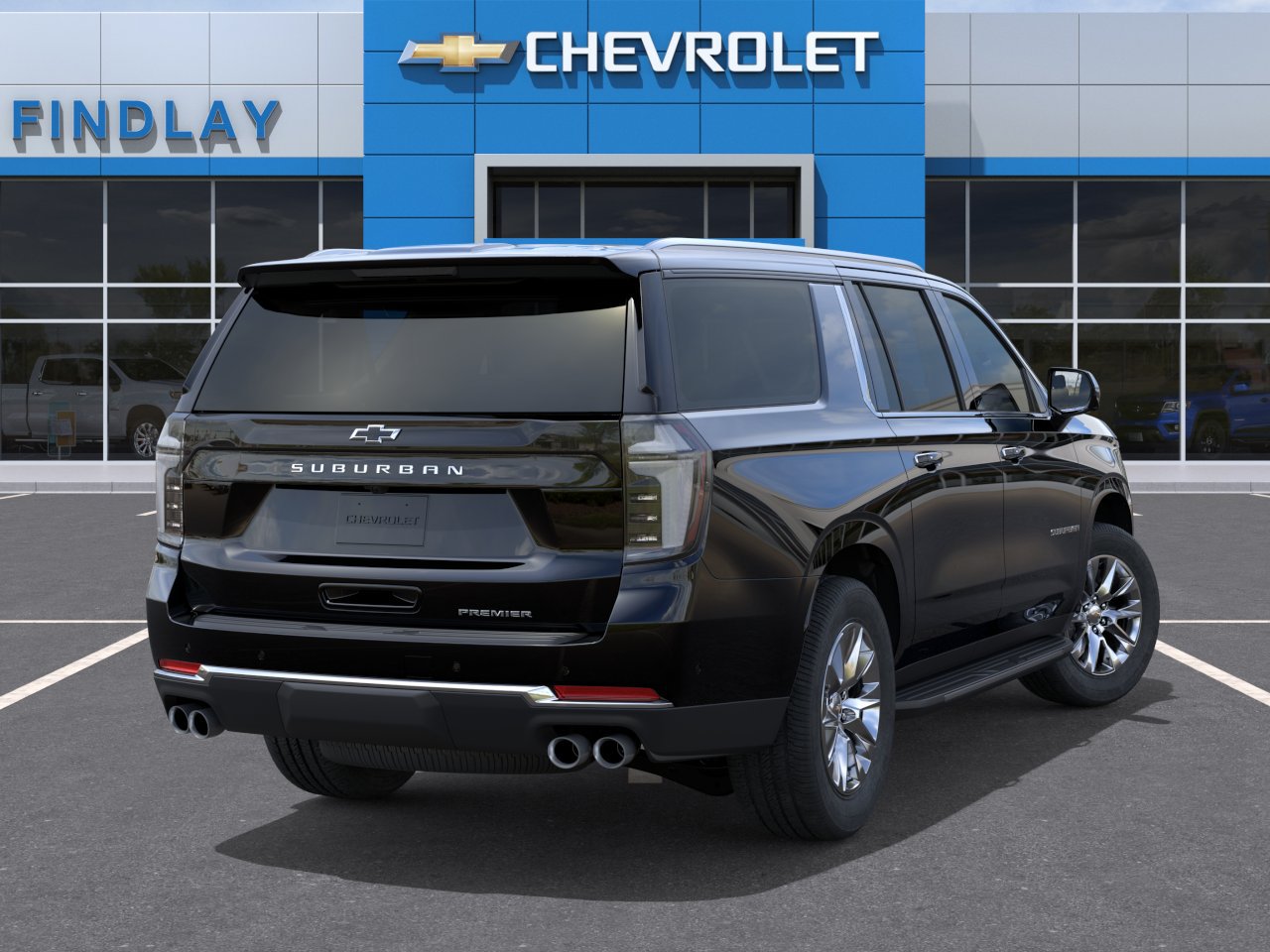 New 2026 Chevrolet Suburban Premier AWD/4WD image 17