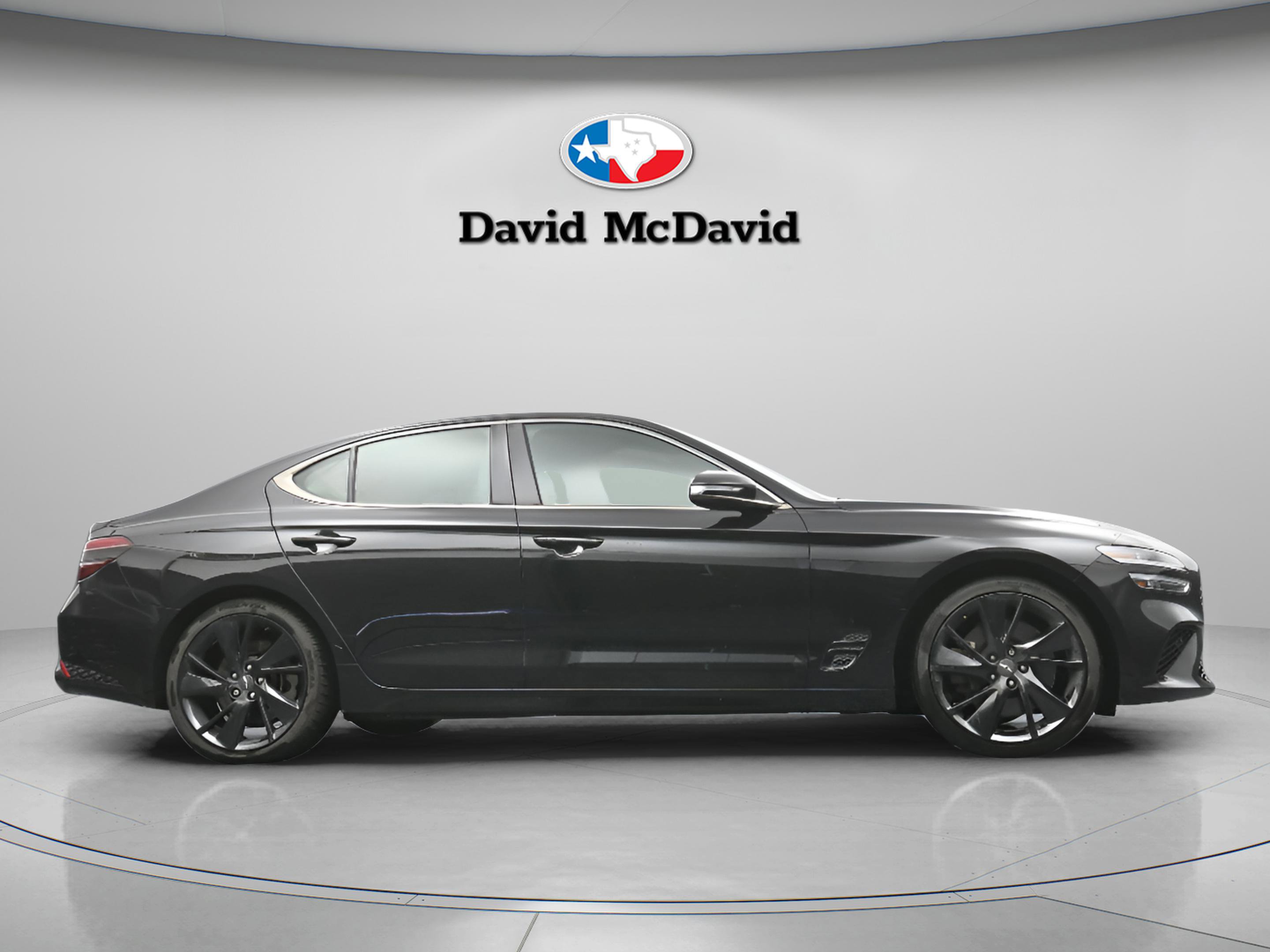 Used 2023 Genesis G70 3.3T w/ Sport Advanced Package RWD image 34