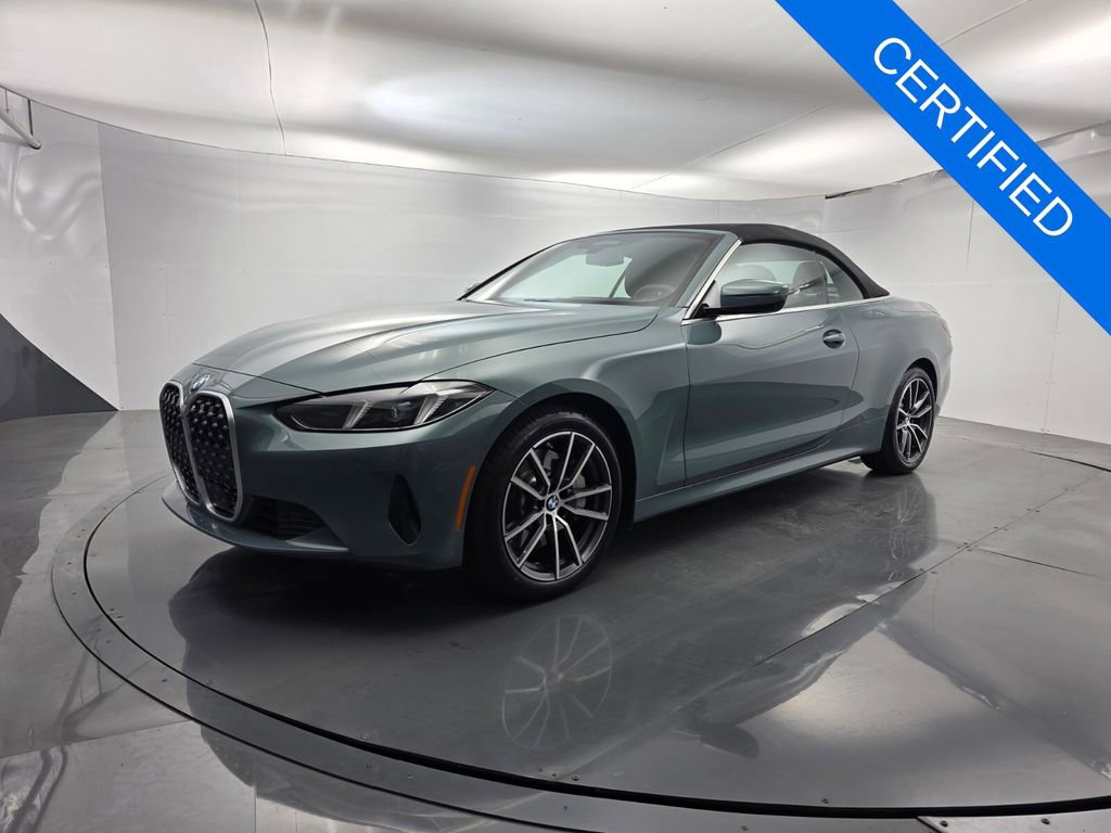 Used 2026 BMW 430i xDrive Convertible w/ Premium Package image 9