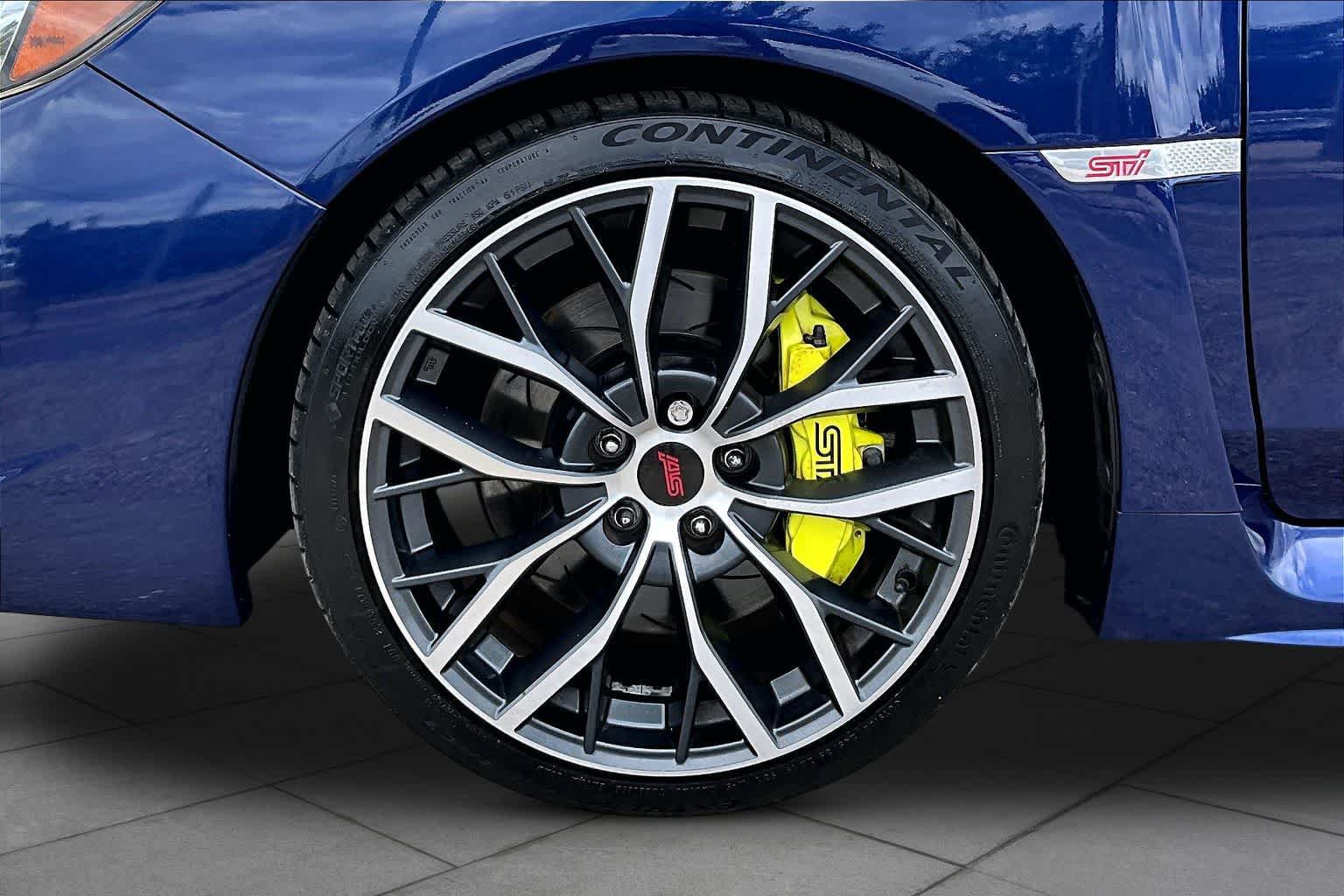 Used 2020 Subaru WRX STI Limited AWD/4WD image 11