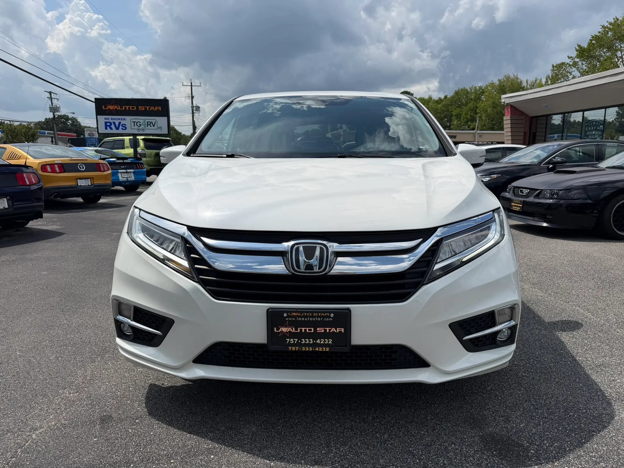 Used 2019 Honda Odyssey Elite image 8