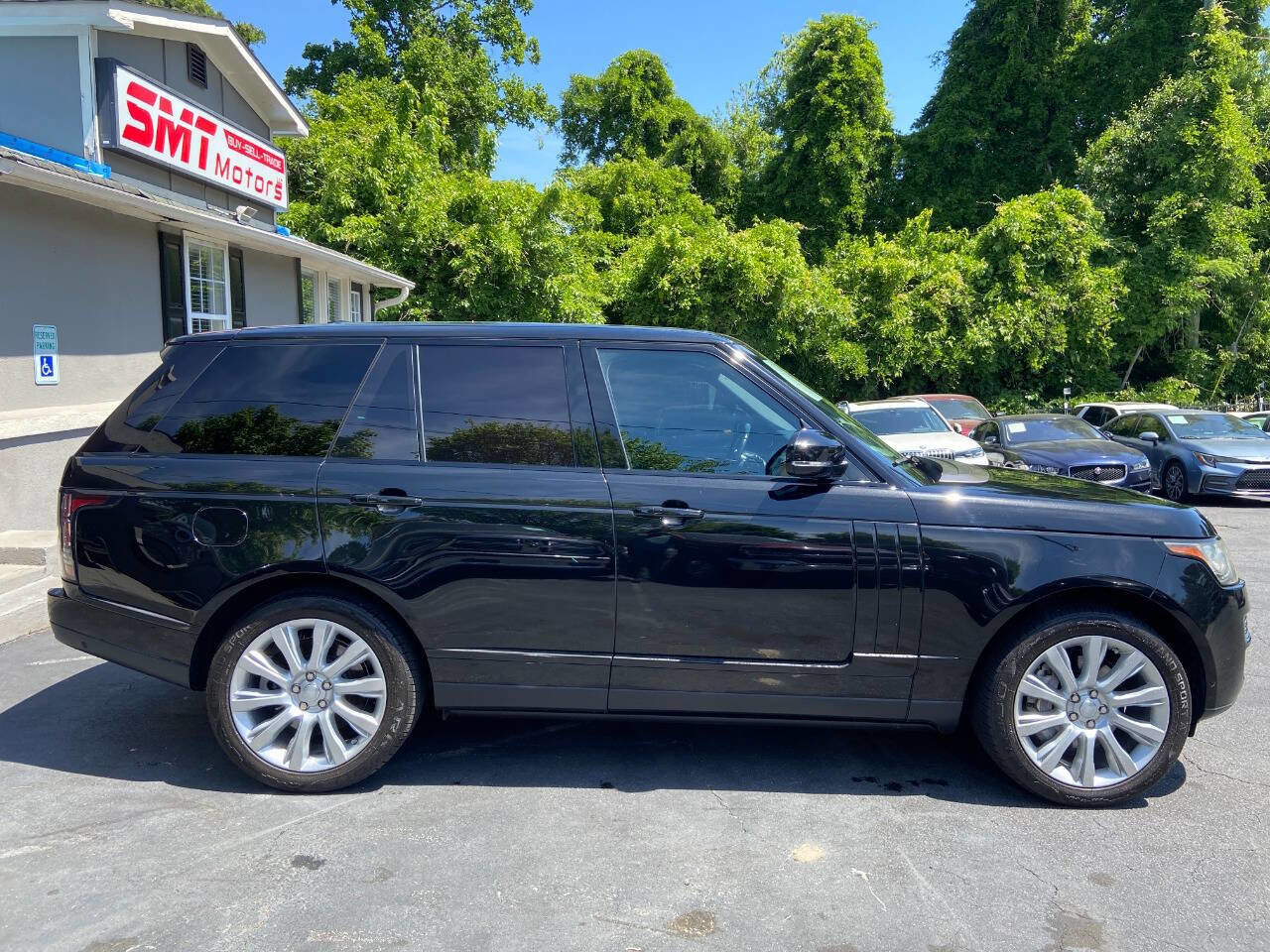 Used 2014 Land Rover Range Rover Supercharged AWD/4WD image 5
