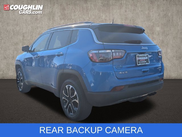 Used 2022 Jeep Compass Limited AWD/4WD image 6
