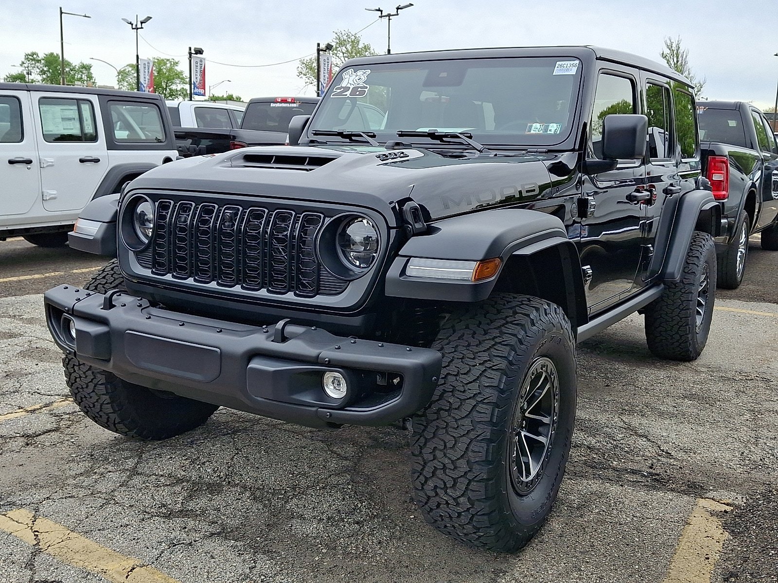 New 2026 Jeep Wrangler Unlimited Rubicon 392 AWD/4WD image 3
