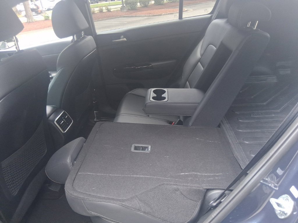 Certified 2022 Kia Sportage Nightfall Edition w/ Nightfall Fwd Premium Package image 19