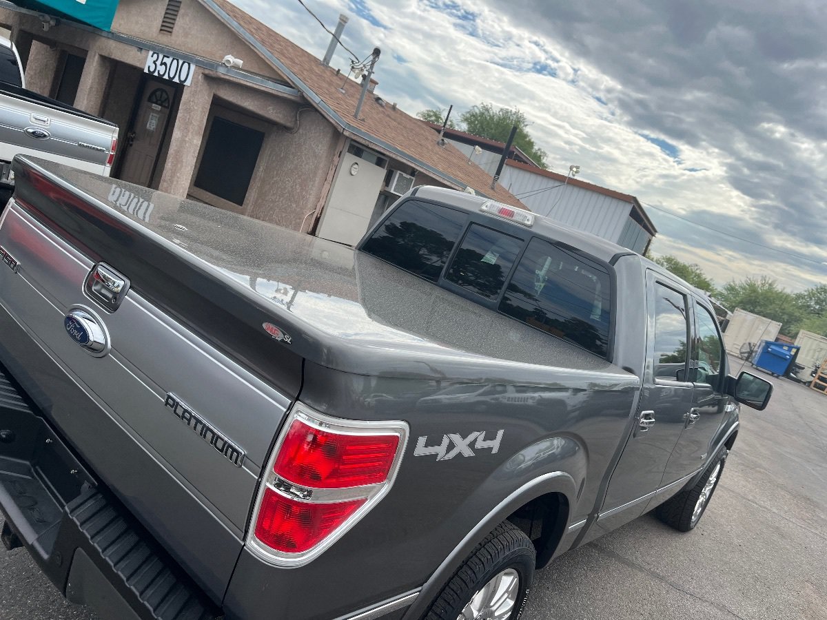 Used 2012 Ford F150 Platinum AWD/4WD image 51