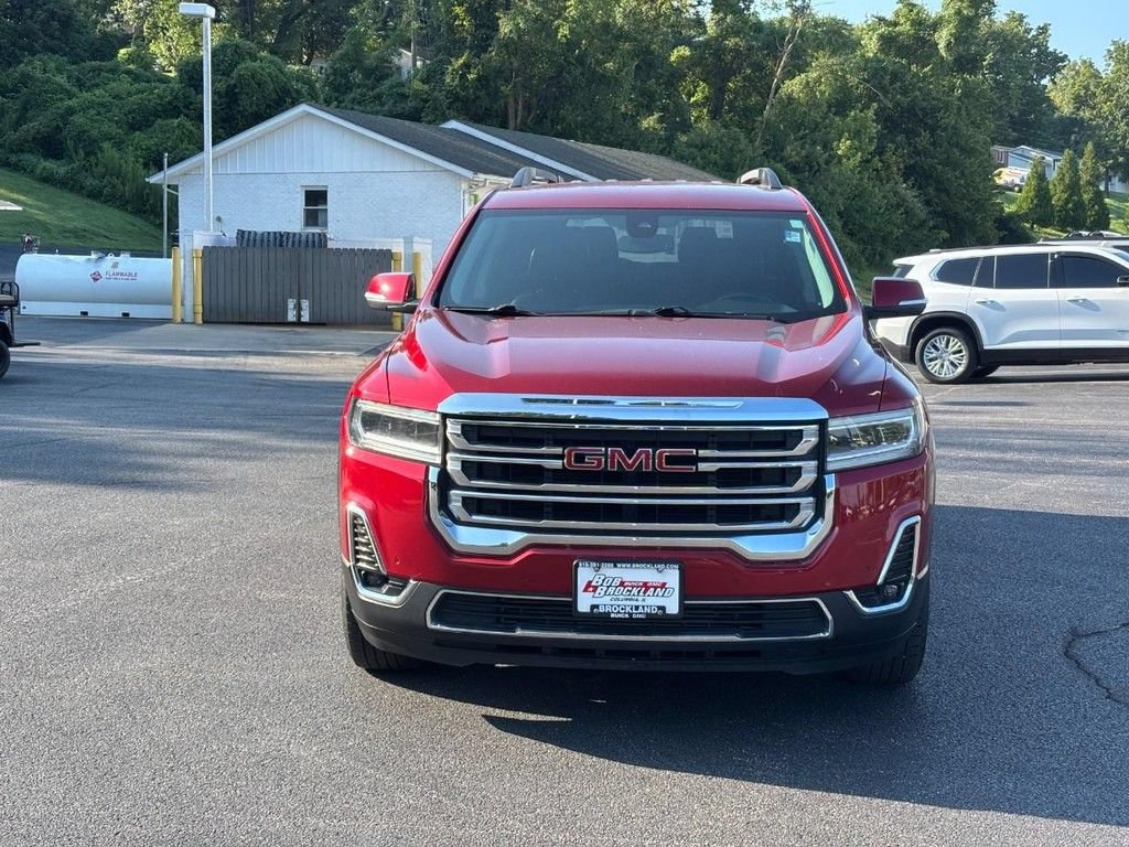 Used 2021 GMC Acadia SLT FWD image 8