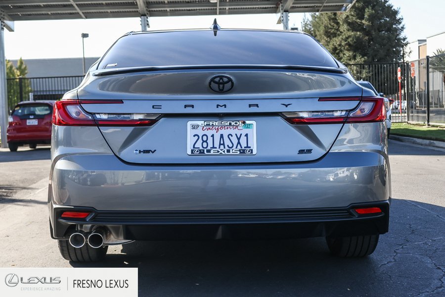 Used 2026 Toyota Camry SE FWD image 5