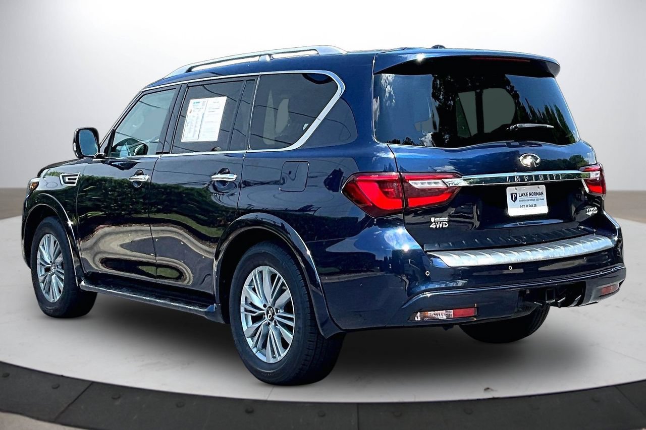 Used 2024 INFINITI QX80 Luxe AWD/4WD image 6