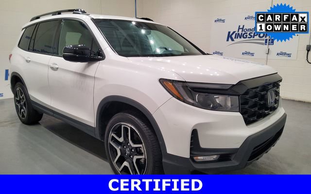 Certified 2023 Honda Passport Elite