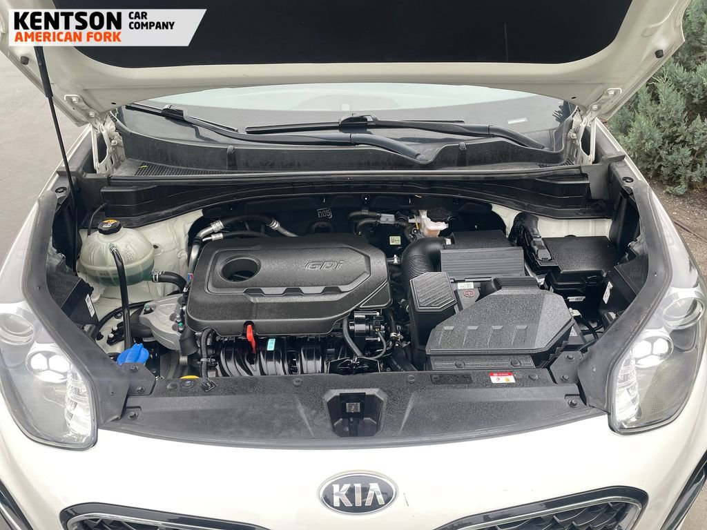 Used 2021 Kia Sportage EX w/ EX Technology Package image 16