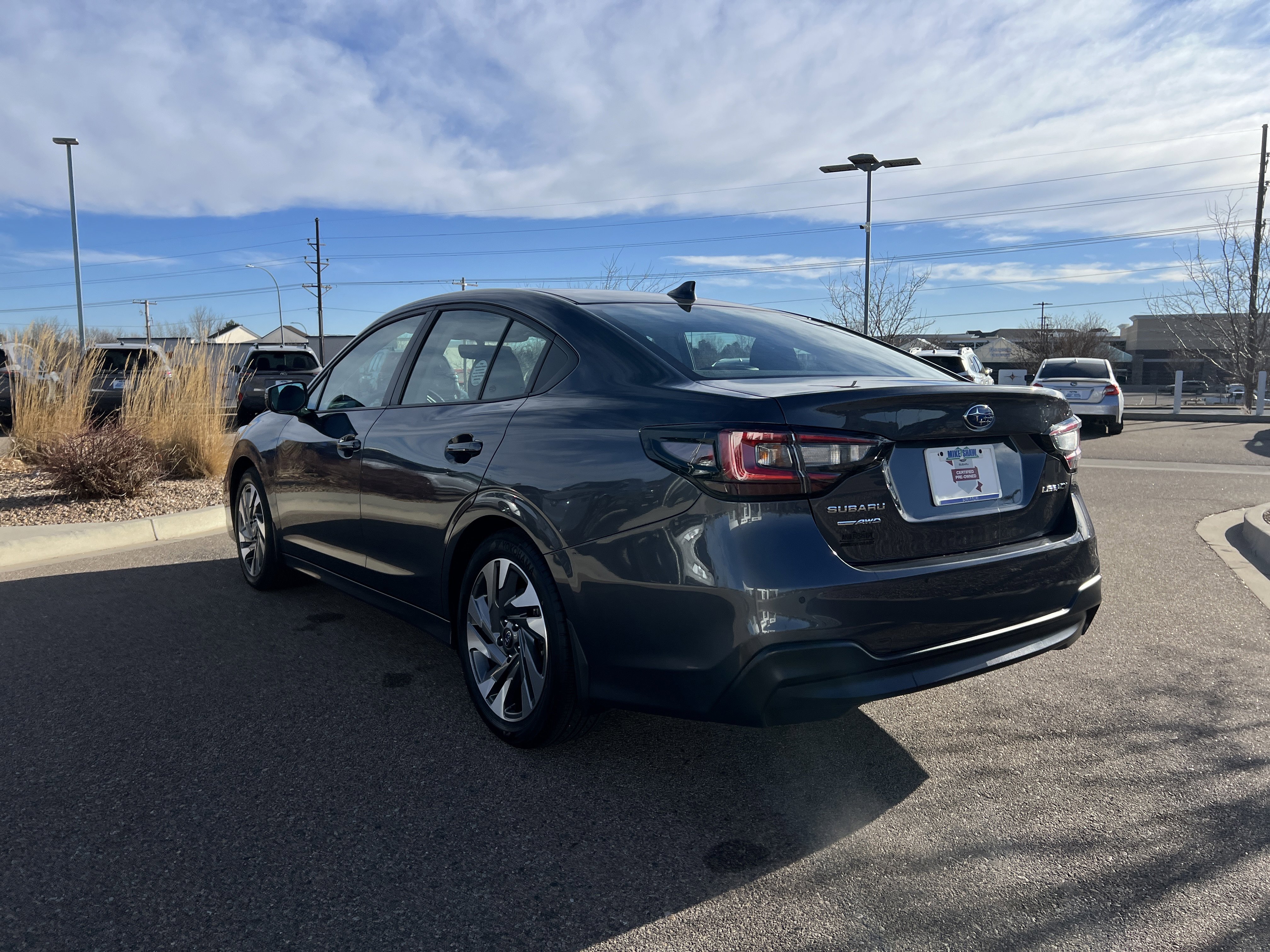 Used 2025 Subaru Legacy Limited w/ Popular Package #3 image 12