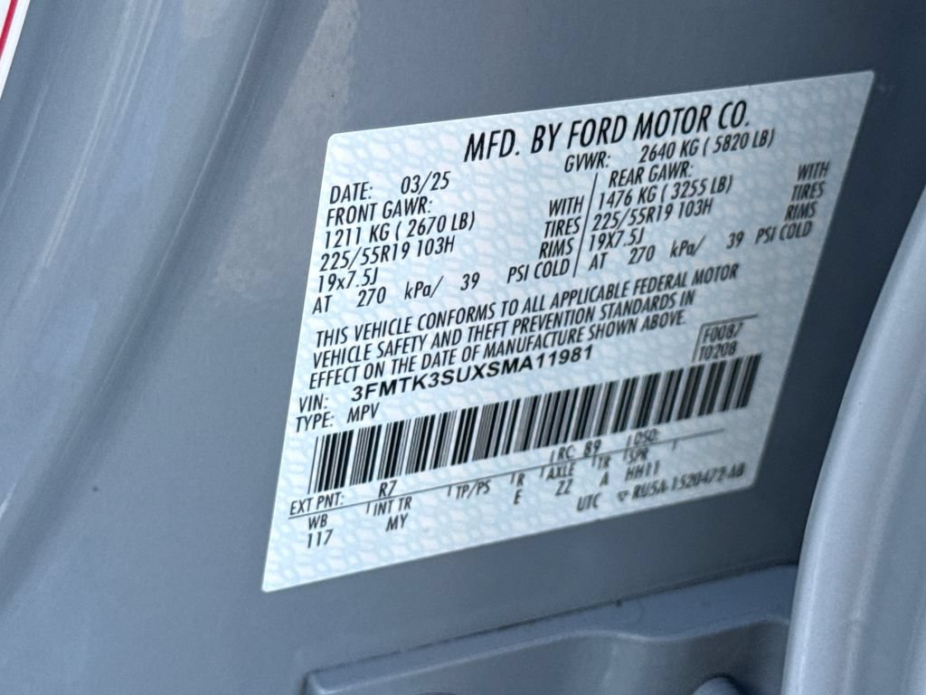 Used 2025 Ford Mustang Mach-E Premium AWD/4WD image 25