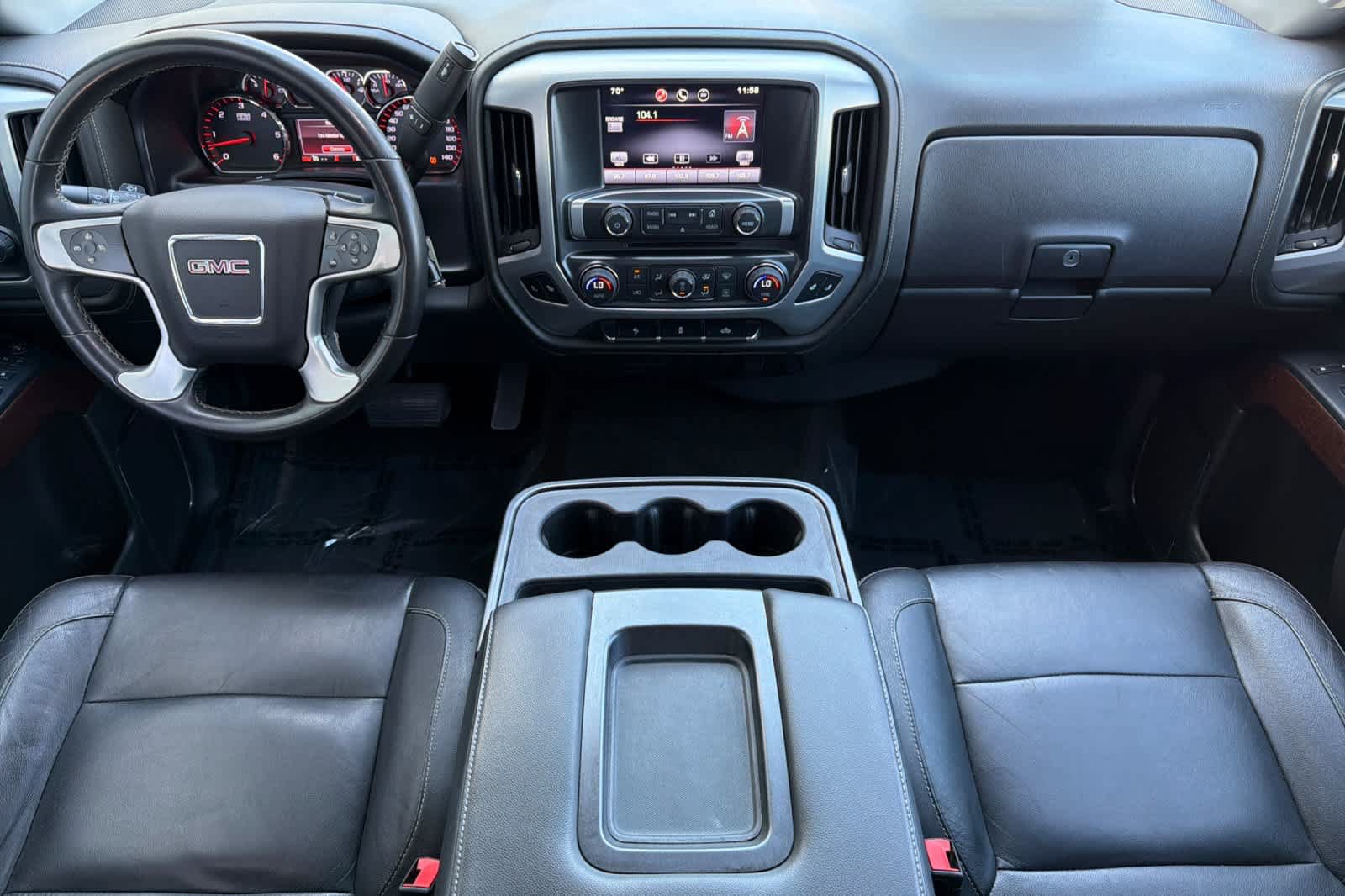 Used 2015 GMC Sierra 1500 SLT w/ Max Trailering Package AWD/4WD image 3