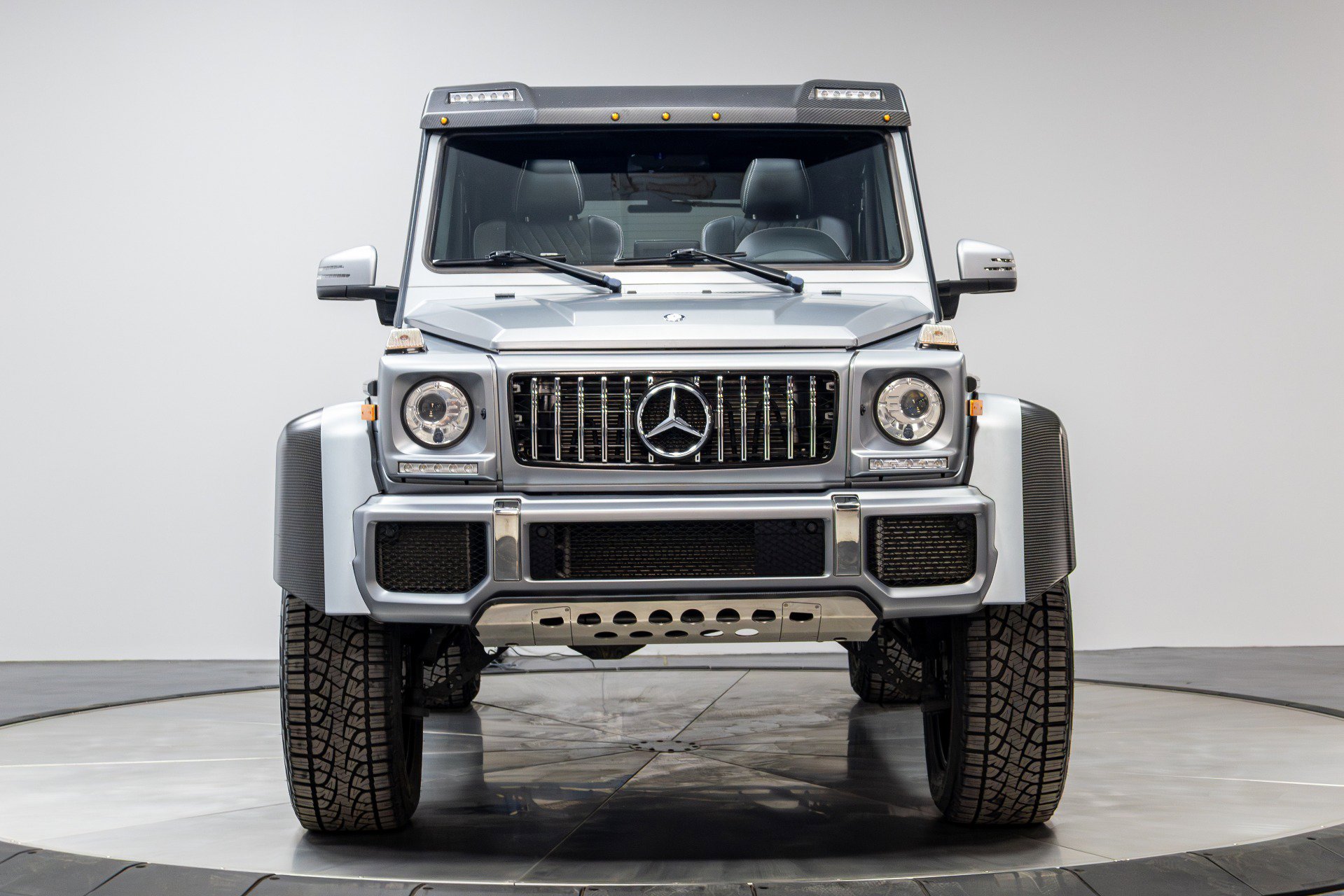 Used 2017 Mercedes-Benz G 550 Squared image 46
