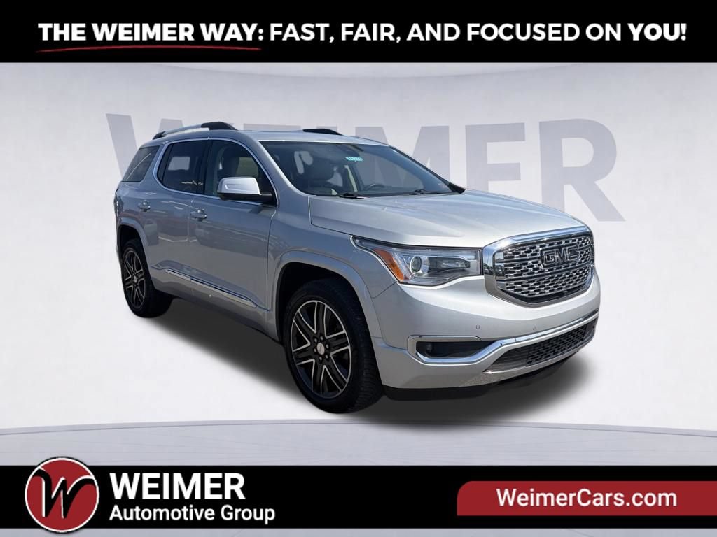 Used 2019 GMC Acadia Denali w/ Technology Package AWD/4WD image 7