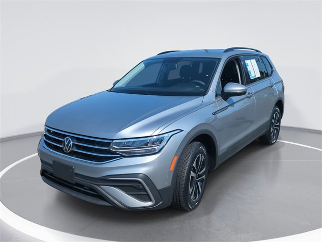 Used 2022 Volkswagen Tiguan S