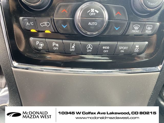 Used 2021 Jeep Grand Cherokee Overland AWD/4WD image 15