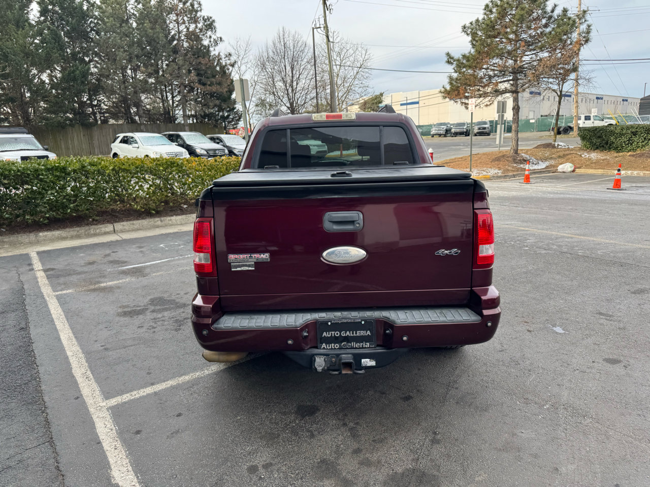 Used 2008 Ford Explorer Sport Trac Limited image 27
