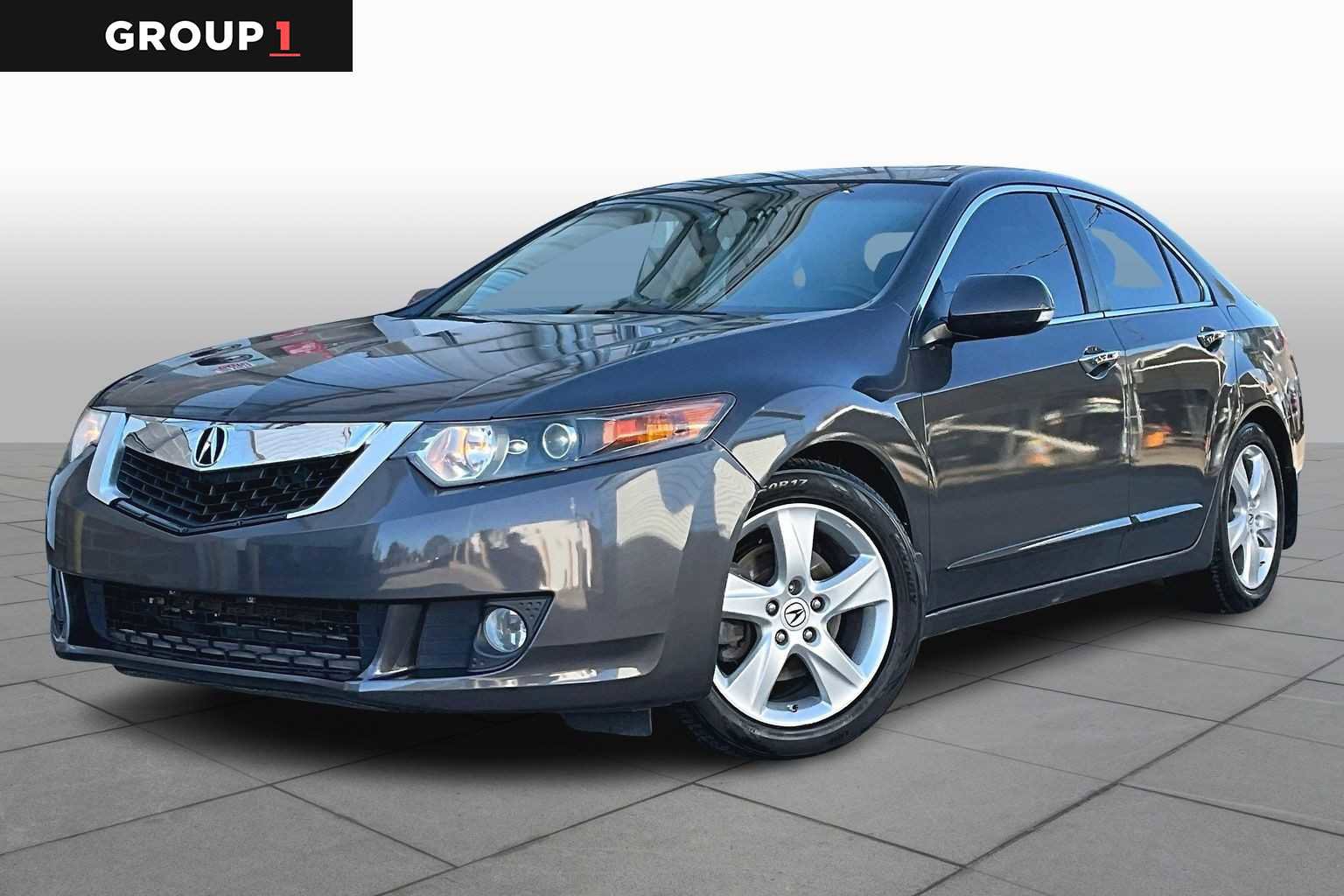 Used 2010 Acura TSX Sedan