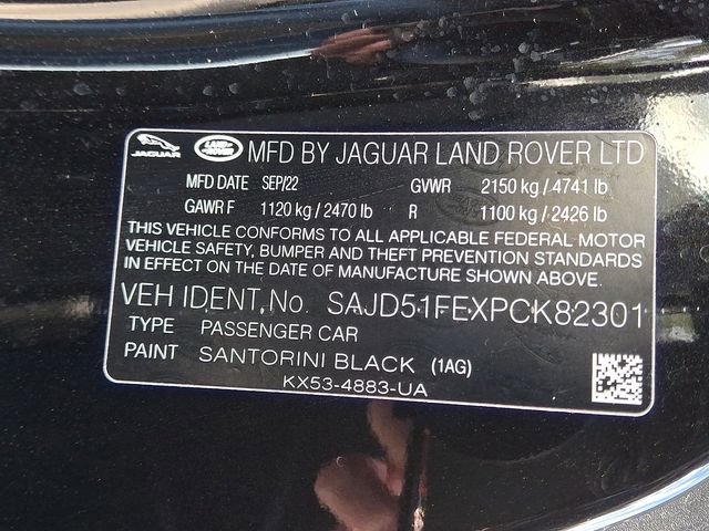 Used 2023 Jaguar F-TYPE R image 32