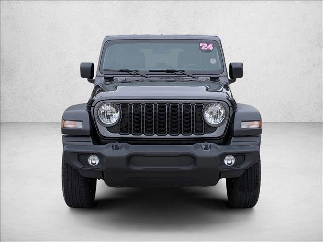 Used 2024 Jeep Wrangler Sport video 2