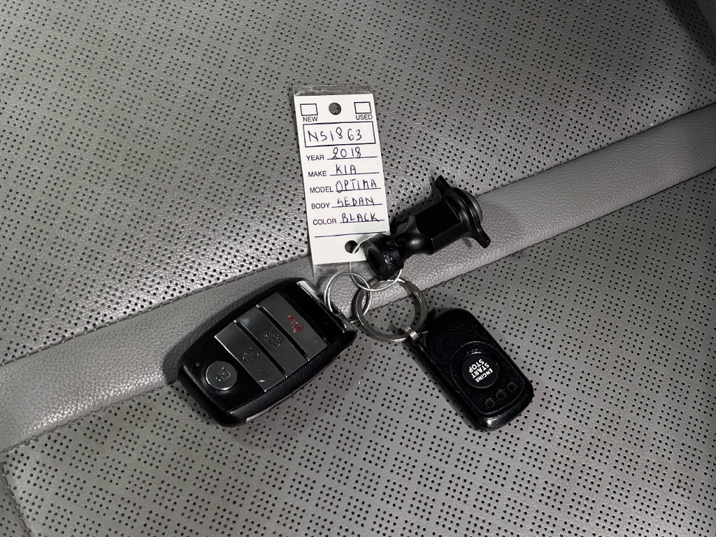 Used 2018 Kia Optima EX w/ Technology Package FWD image 40