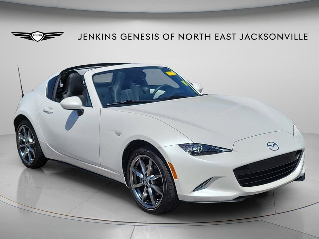 Used 2022 MAZDA MX-5 Miata RF Grand Touring