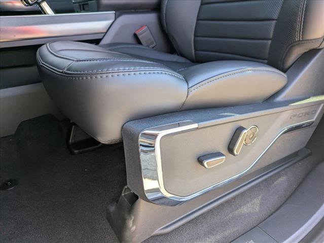 New 2025 Ford F150 Platinum w/ Equipment Group 702A High image 4