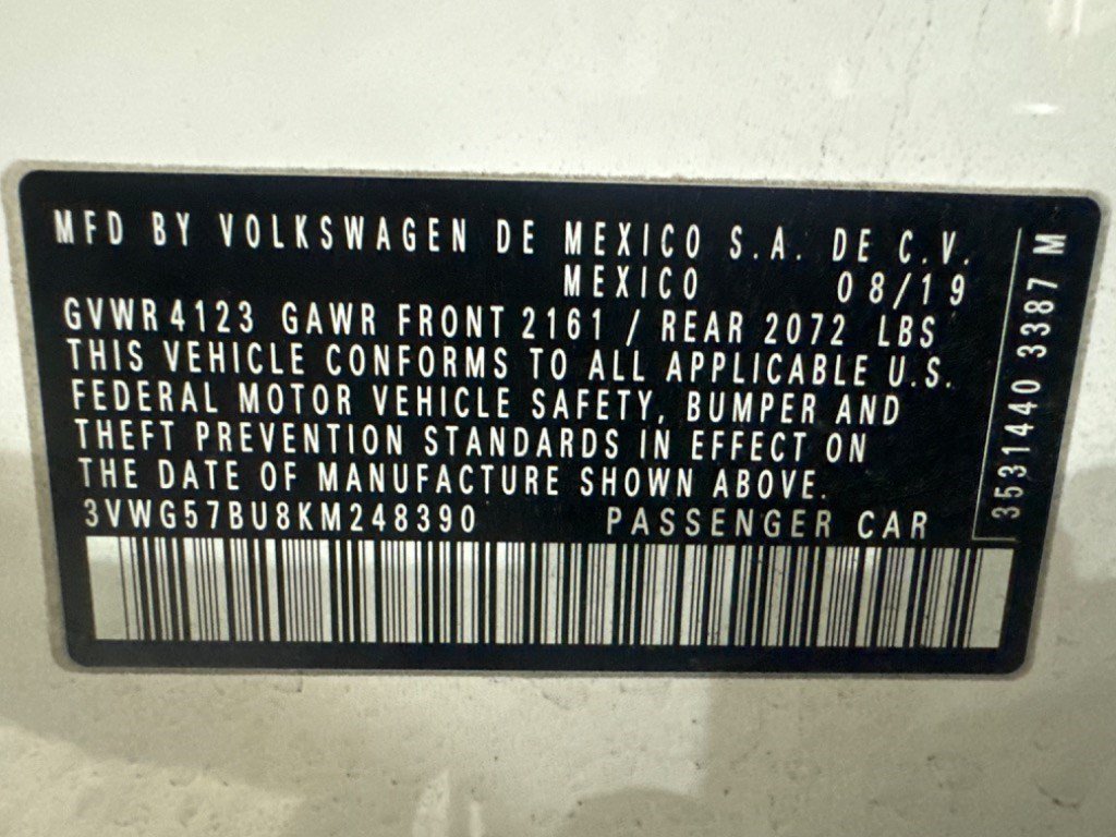 Used 2019 Volkswagen Jetta SEL Premium FWD image 5