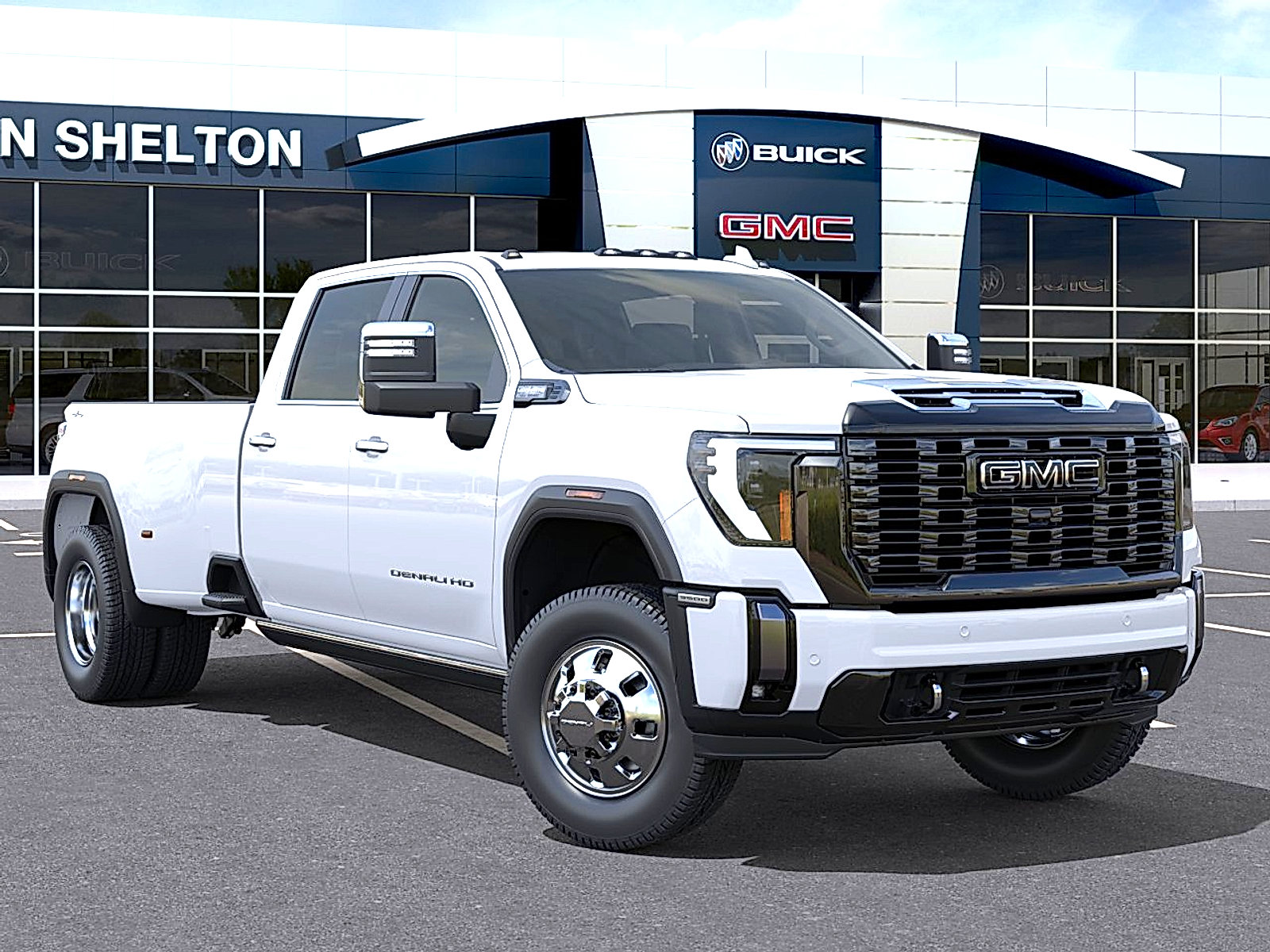 New 2026 GMC Sierra 3500 Denali Ultimate AWD/4WD image 7