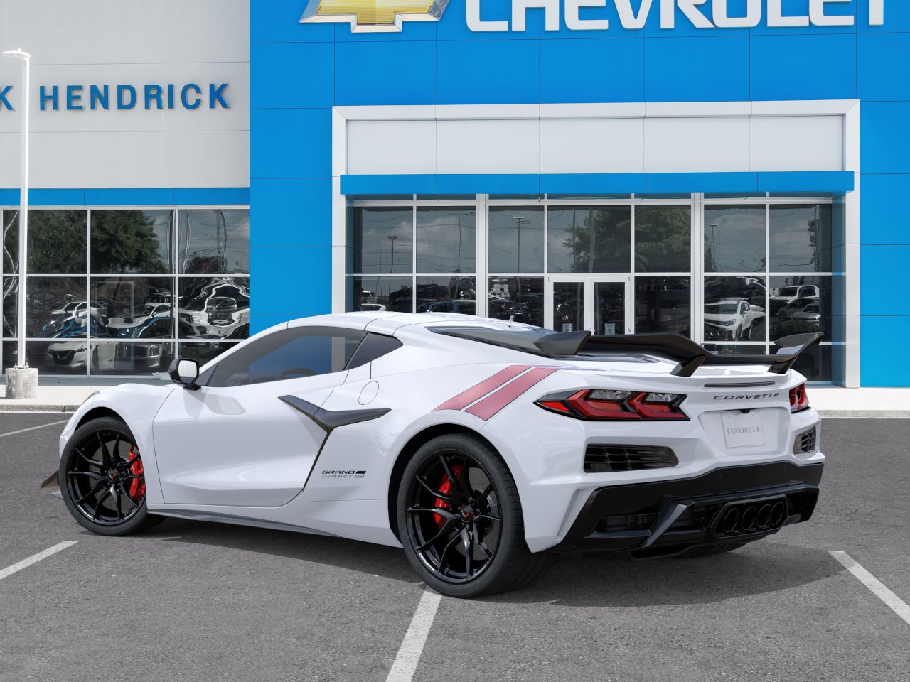 New 2027 Chevrolet Corvette Grand Sport w/ Z52 Track Performance Package RWD image 5