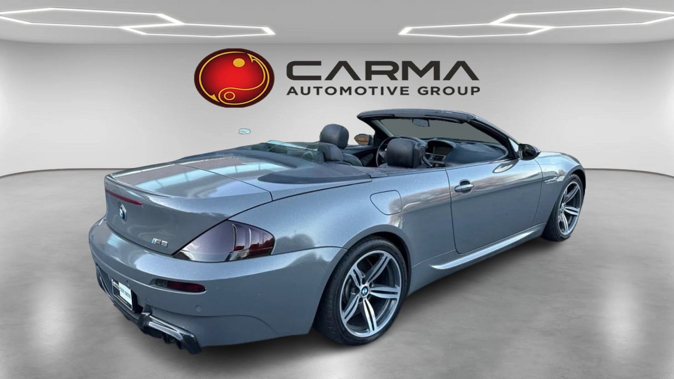 Used 2007 BMW M6 Convertible image 5
