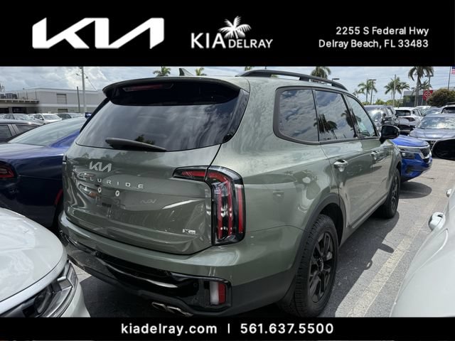 Certified 2024 Kia Telluride SX Prestige X-Pro AWD/4WD image 2