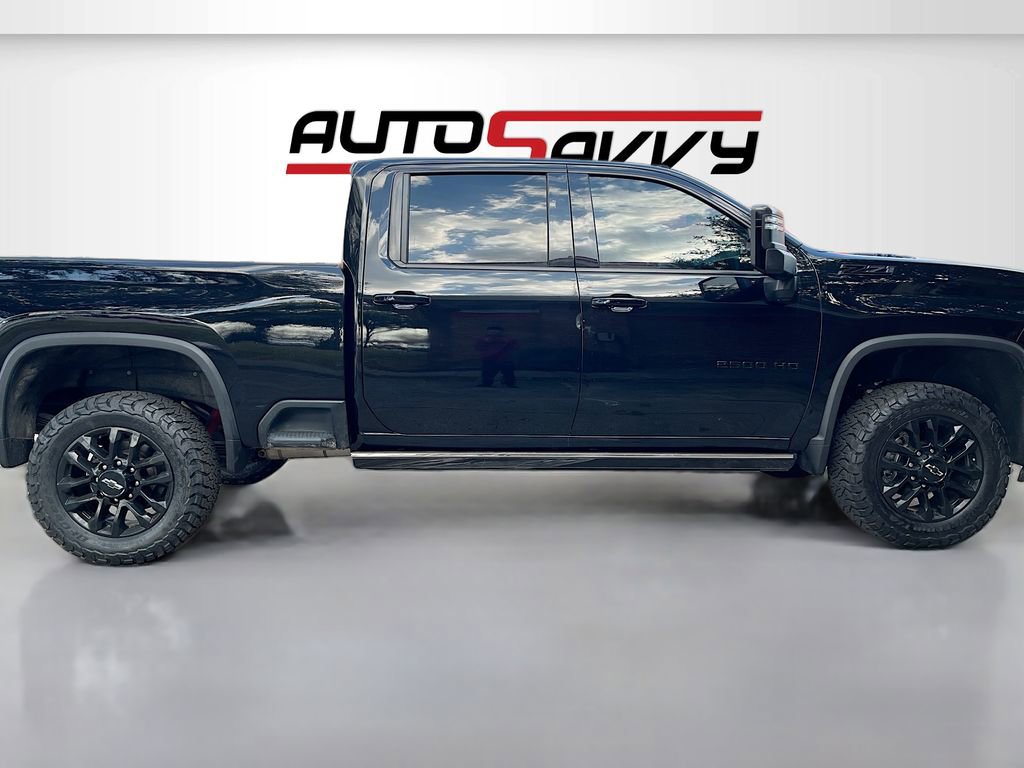Used 2025 Chevrolet Silverado 2500 LTZ w/ Trail Boss Package image 8