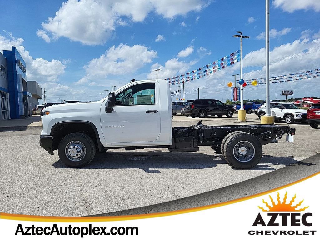 New 2024 Chevrolet Silverado 3500 W/T w/ WT Convenience Package image 1