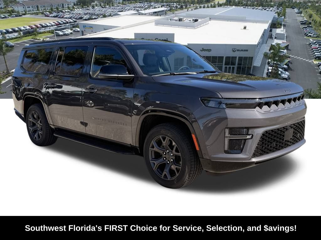 New 2026 Jeep Grand Wagoneer L Limited AWD/4WD image 2